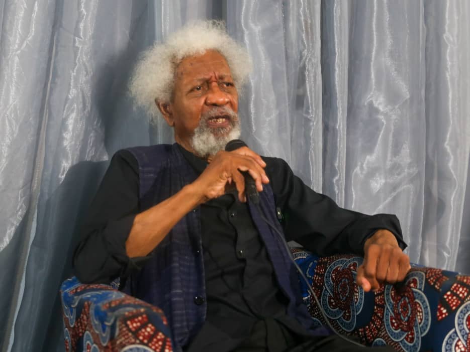 Wole Soyinka, Washington, and the Politics of Dissent