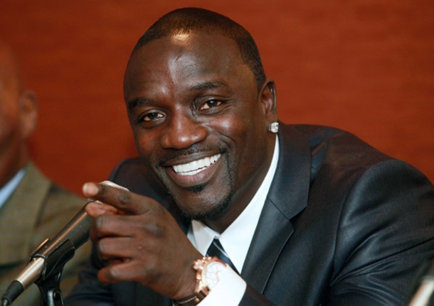 Music Star, Akon Arrested in Georgia Over Suspended Driver's License
