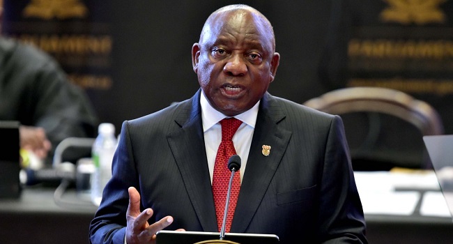 South Africa’s Admission of 153 Palestinians Sparks Global Questions