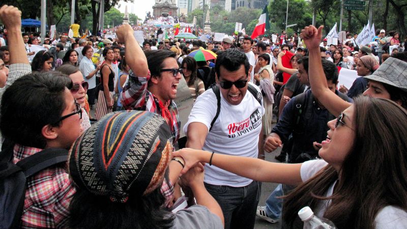 Mexico’s Youth Rebellion Clashes Exposes a Nation at Crossroads