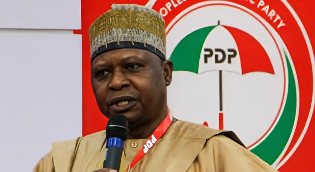 Turaki Appeals to Trump to “Save Nigeria’s Democracy” Amid PDP Crisis 