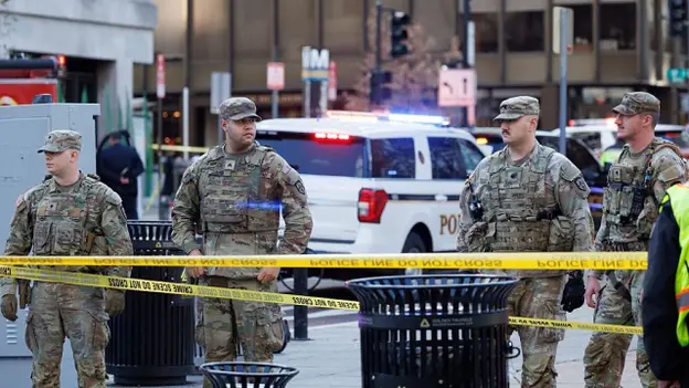 White House Briefly Locked Down After Shooting of Two National Guard Members Near DC Capitol