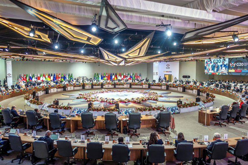 South Africa Condemns Trump’s G20 Ban as ‘Punitive,’ Calls for Respect for Multilateralism