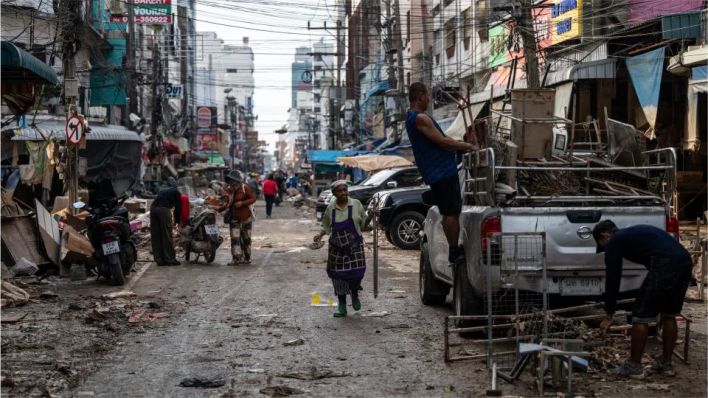 Deadly Storms Ravage Asia: Over 1,100 Dead as Floods and Landslides Wreck Communities