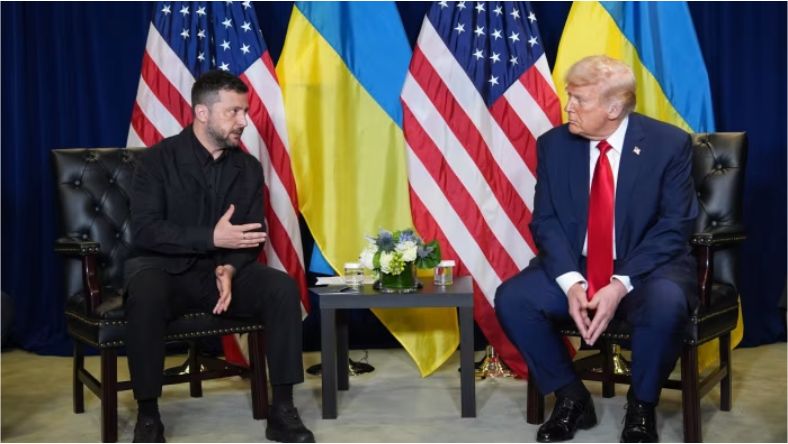 Zelenskyy to Present Updated Peace Proposal to Washington, Rules Out Ceding Any Territory