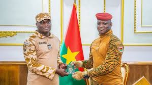 Burkina Faso’s Traoré Gets First AES Biometric ID in a Landmark Step Towards Sahel Integration