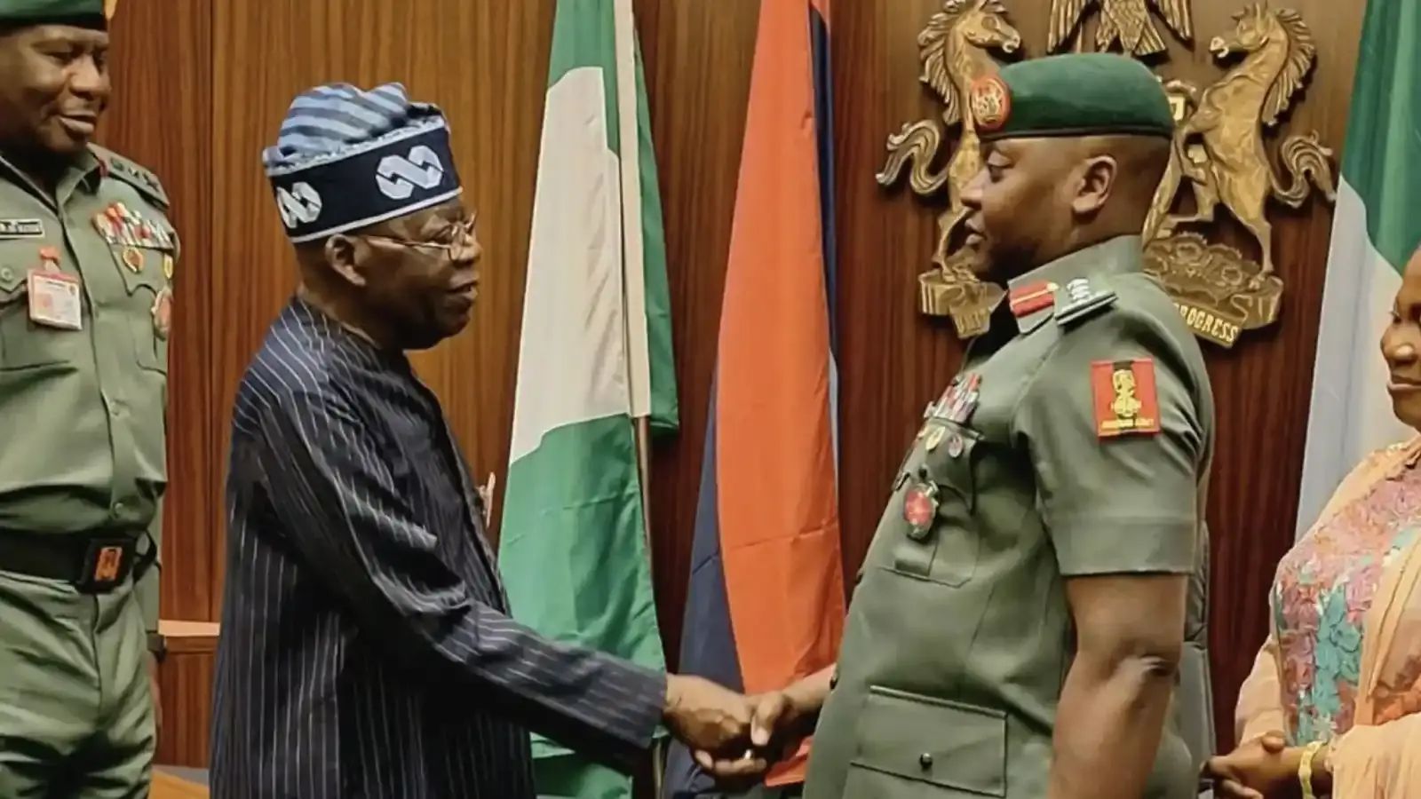 Officers Condemn Presidential Promotion of ADC to Brigadier-General as Undermining Institutional Integrity