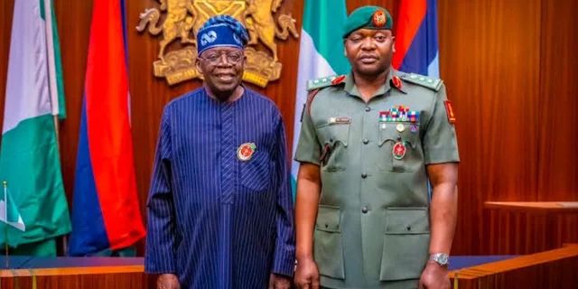 “Tinubu Reverses ADC’s Brigadier-General Promotion After Backlash; Says ‘I Was Misled’ as Military Morale Concerns Mount”