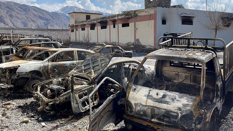 Over 250 Killed After Coordinated Separatist Attacks in Pakistan’s Balochistan Province