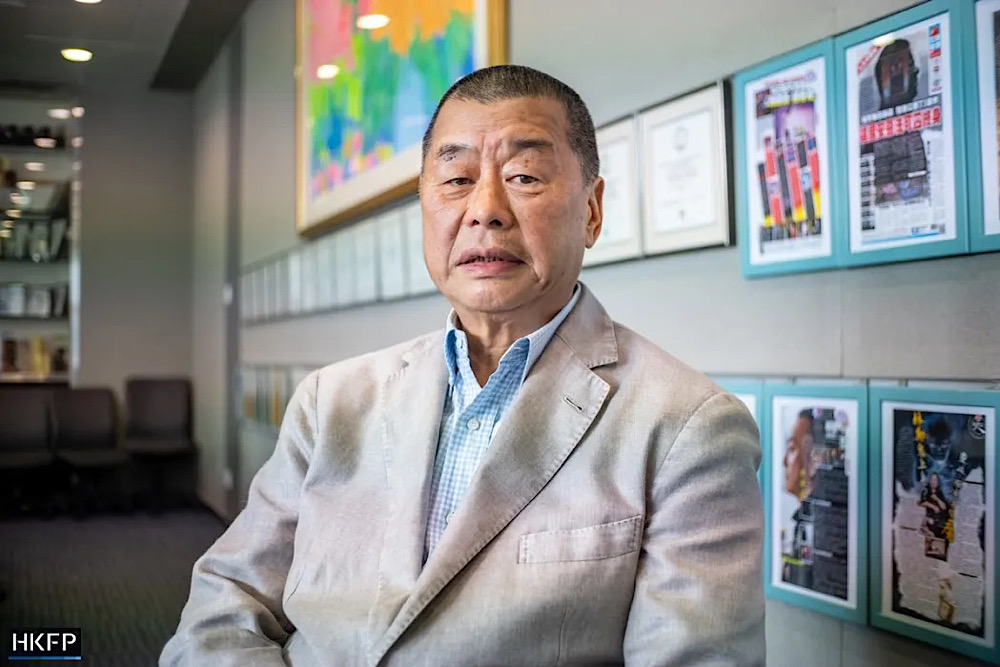 Hong Kong Court Jails Media Tycoon and British Citizen Jimmy Lai for 20 Years