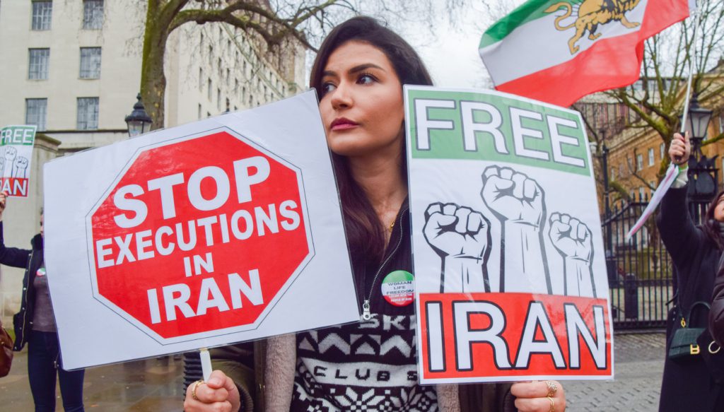 Iran Warns of Death Penalty for Supporting Enemy, as Crackdown of Citizens Begins