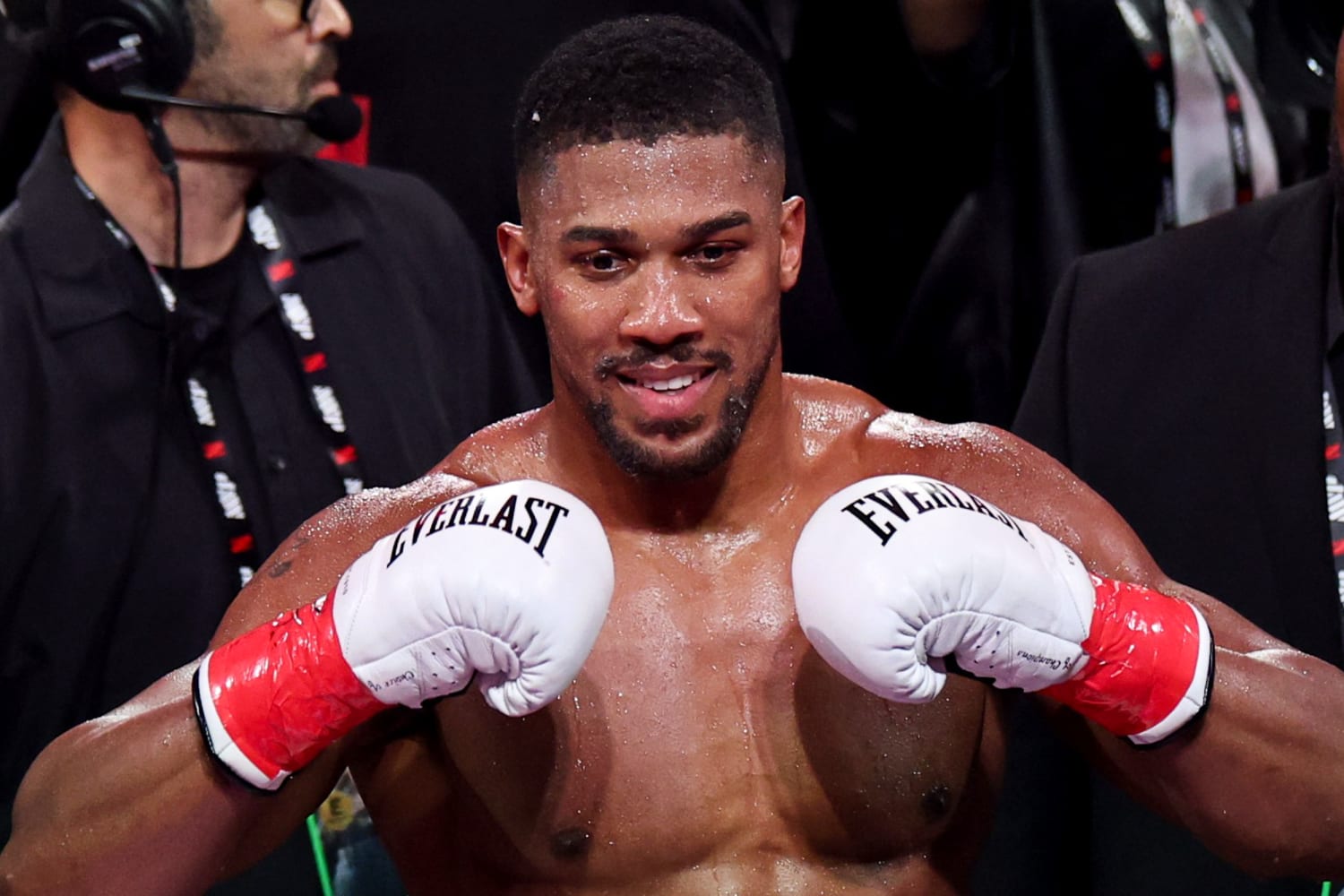 Former Heavyweight Champion, Anthony Joshua Relocates to Dubai