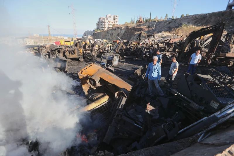 Israel’s Bombing of South Lebanon Pushes Death Toll Past 850