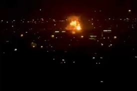 UAE Contained Fire Near Dubai Airport After Suspected Drone Attack