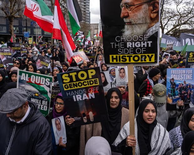 Police Arrests 12 at London’s Al‑Quds Day Rally