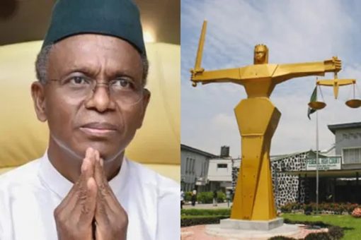 El-Rufai Drops Magistrate from ₦1 Billion Rights Suit
