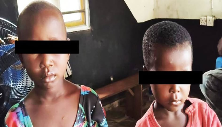 Anti-Child Trafficking Agency Rescues Two Stolen Children, Arrests Suspected Trafficker