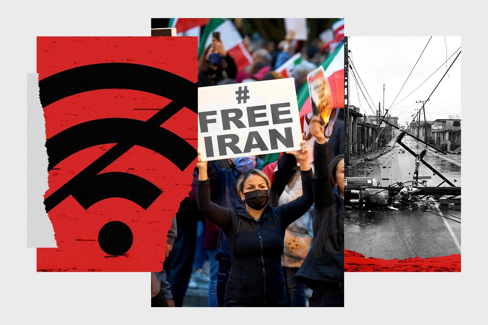 Iran’s Internet Blackout Enters 33rd Day