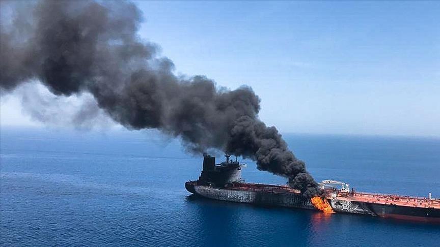 Iranian Missile Hits Oil Tanker Off Qatar’s Coast