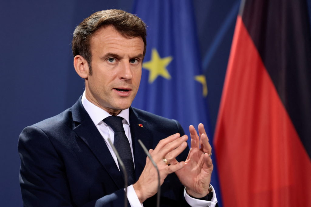 Macron Slams Trump Over Strait of Hormuz Plan: NATO Unity Tested Amid Rising Gulf Tensions