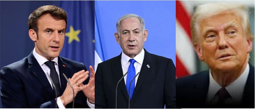 IRAN WAR: Macron, Trump, and Israel’s Conflicting Signals Deepen Global Uncertainty