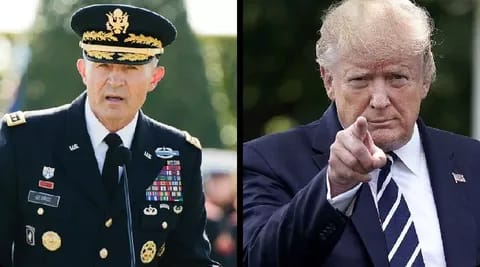 Shockwaves in Washington: General Randy George’s Exit and Warning Signal Deep Crisis in U.S. Military Leadership