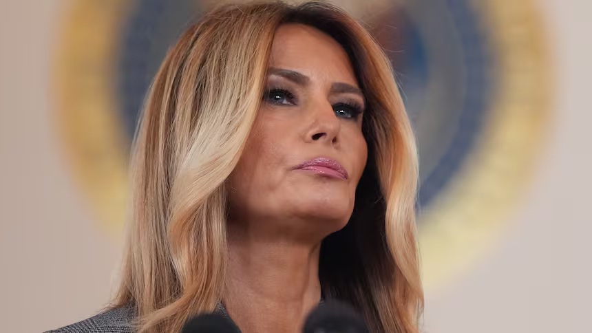Melania Trump Denies Epstein Links, Demands End to “False Claims” 
