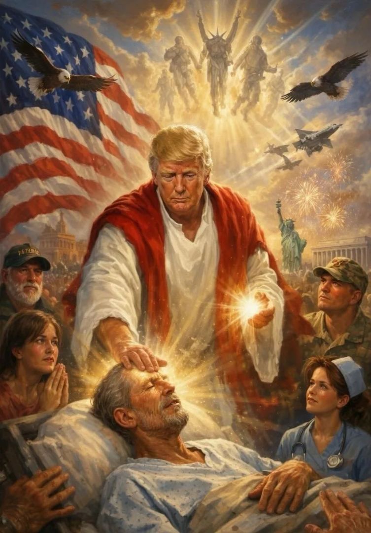 Trump’s ‘Jesus Image’ and Explosive Feud with the Pope: Why the Backlash Is Growing Worldwide