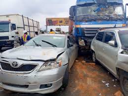 Male Hawker Crushed to Death in Lagos Road Crash