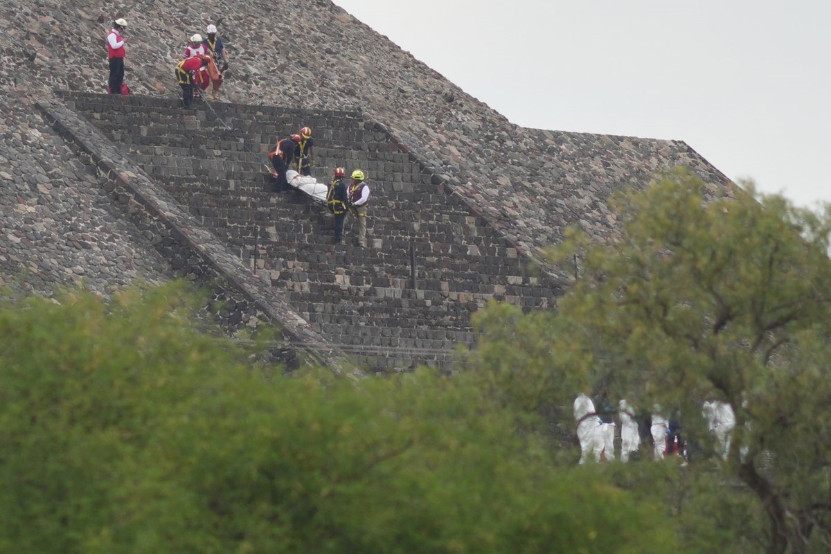 Canadian Tourist Killed in Shooting at Teotihuacán Pyramids: Panic at Mexico’s Historic Site