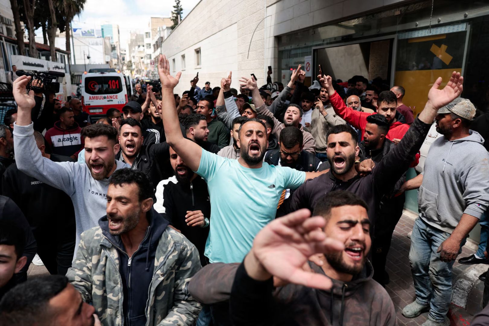 How Two Palestinians Were Killed in West Bank Village Attack by Israeli Settlers