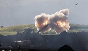 Israel Says Hezbollah Fired Rockets in South Lebanon