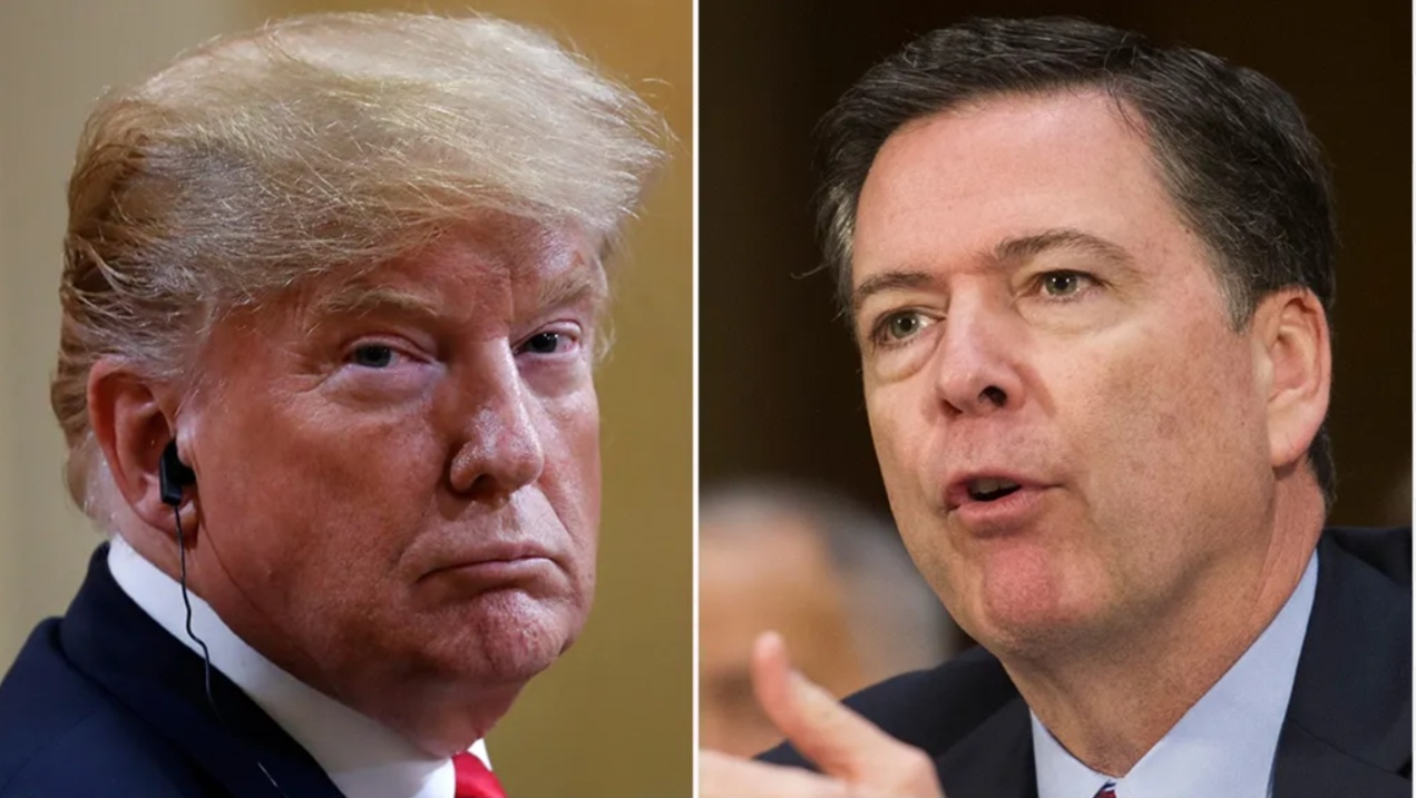 Comey’s Instagram Post and Danger to Trump’s Life Sparks a National Security Storm