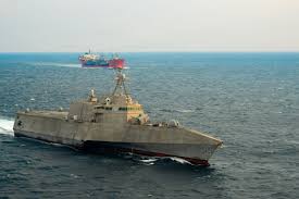 U.S. Navy Turns to AI Firm Domino to Counter Iranian Naval Mines