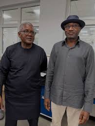 Femi Otedola Denies Funding Dangote Refinery, Calls Reports False