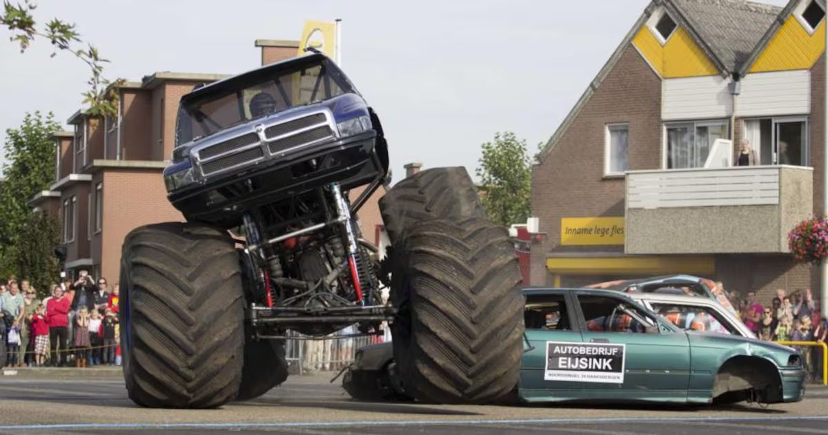 Three Dead After Monster Truck Crashes into Crowd
