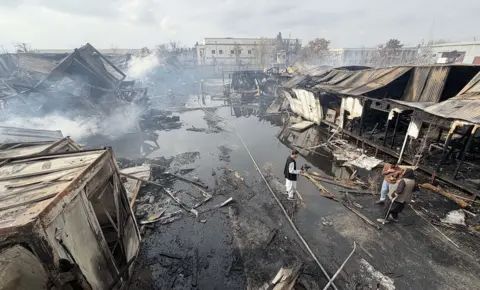 Pakistan Airstrike on Afghan Rehab Centre Leaves 269 Dead as Families Demand Answers