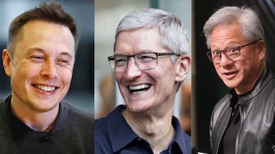 Elon Musk, Jensen Huang Among Top CEOs Joining Trump on High-Stakes China Trip