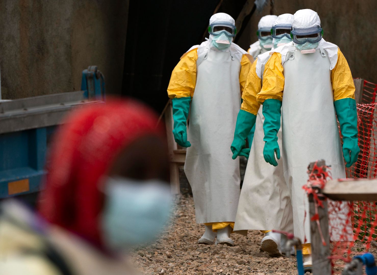 Six Americans Exposed to Ebola Amid DR Congo Outbreak as Global Health Authorities Raise Alert