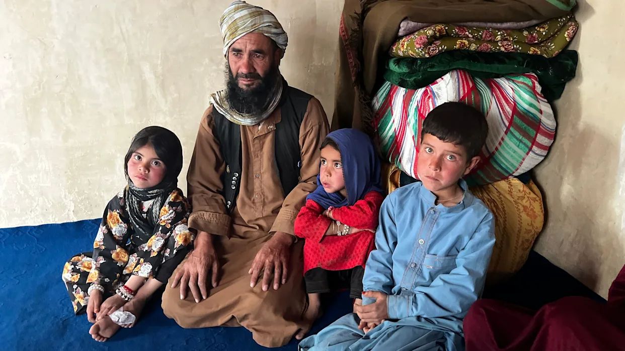 Afghan Fathers Forced into Impossible Choices as Poverty Drives Families to Sell Children for Survival