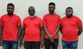 Four Nigerians Arrested in India Over Alleged Social Media Fraud and Online Impersonation Scheme