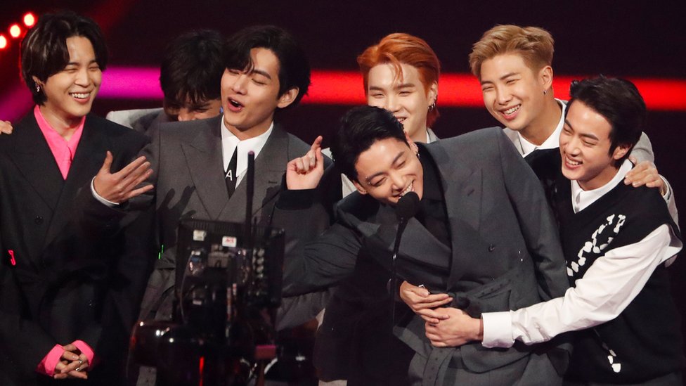 BTS Crowned Artist of the Year at American Music Awards in Historic Global Triumph