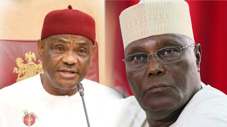 Atiku Abubakar Slams Nyesom Wike Over Claim on Rivers Votes, Deepens PDP Post-Election Rift