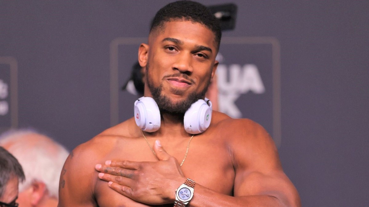 Anthony Joshua Declared Fit to Return to Boxing After Recovery Boost