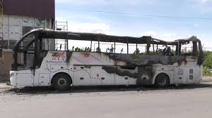 Seven Killed After Drone Strike Hits Bus in Russia-Controlled Part of Ukraine