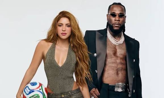 Shakira and Burna Boy Electrify FIFA World Cup 2026 Ticket Launch Campaign With Global Performance Boost