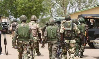 Nigerian Troops Destroy Terrorist Hideouts in Katsina, Intensify Offensive Against Armed Groups