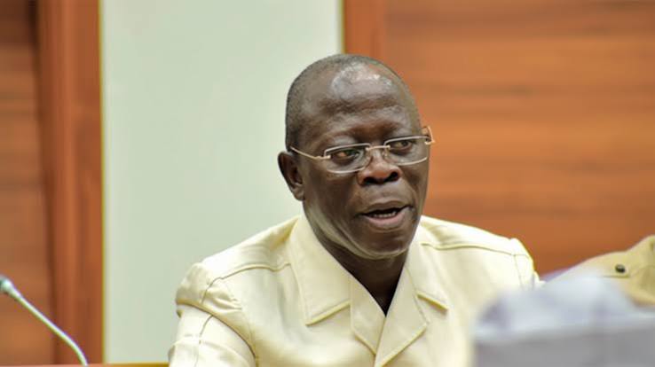 Adams Oshiomhole Accuses Senate President Akpabio of Bias, Says Senators Are Unhappy with Leadership Style