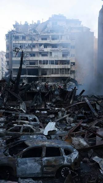 Israel Intensifies Airstrikes on Lebanon Despite Trump’s Call for Restraint, Raising Fears of Wider Regional Conflict