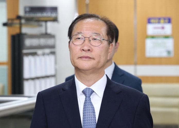 South Korea’s Former Justice Minister Jailed 25 Years Over Failed Martial Law Plot